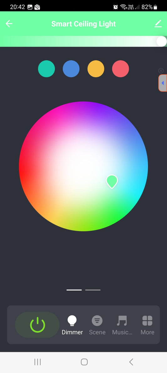 Aluvone Smart Plafond lamp